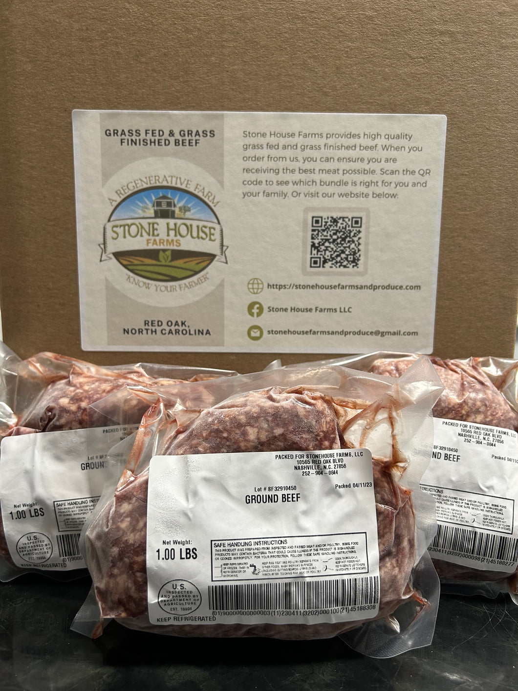 10lb Bulk Ground Beef