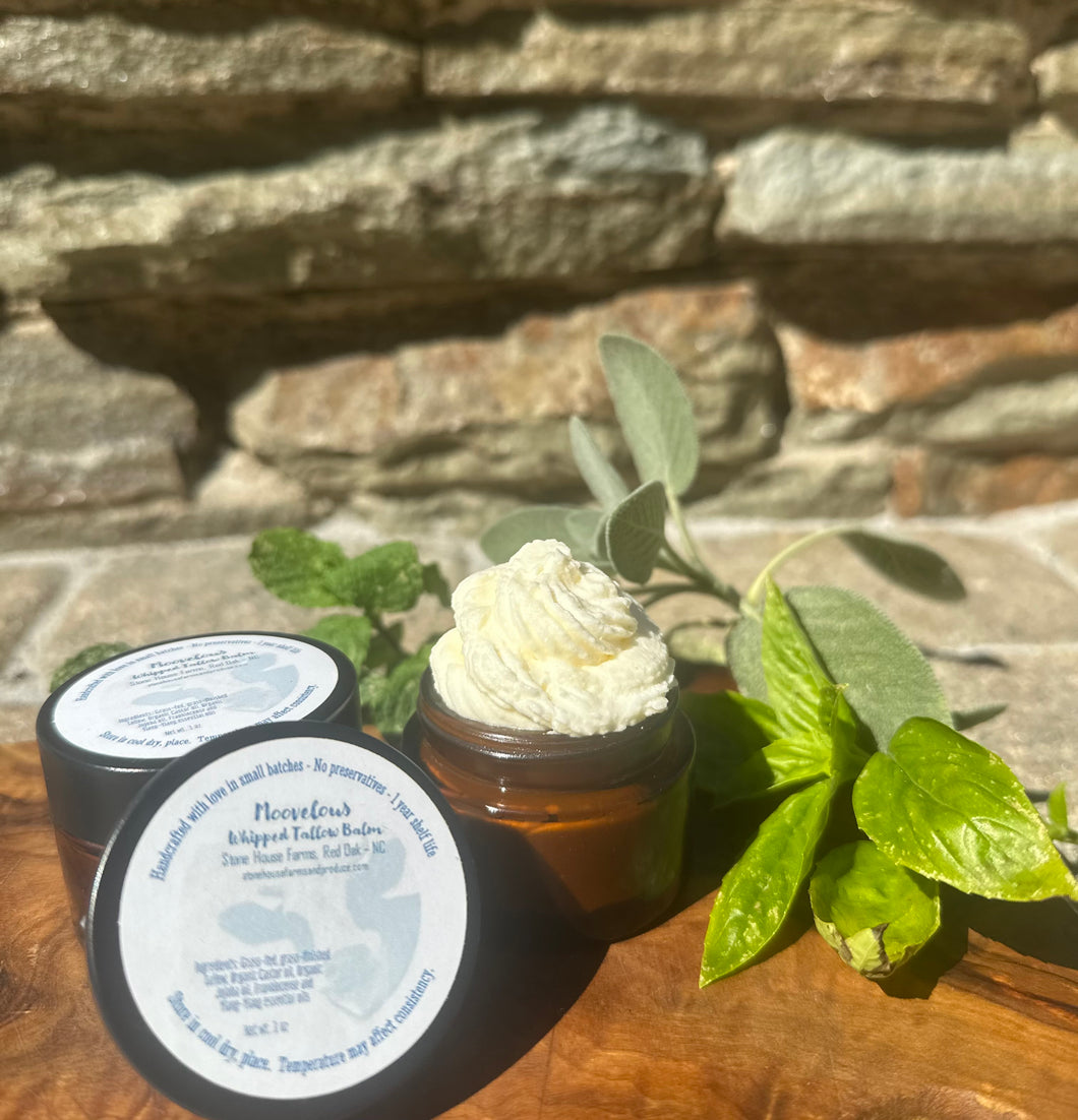Whipped Tallow Balm – Moovelous!